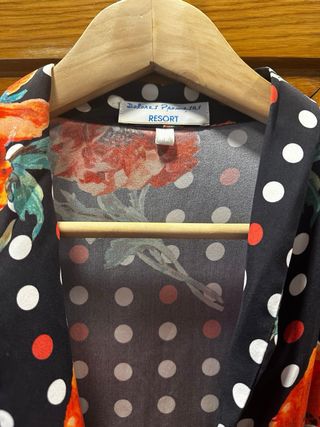 Vestido Dolores Promesas Estampado Flores y Lunare