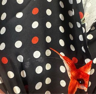 Vestido Dolores Promesas Estampado Flores y Lunare