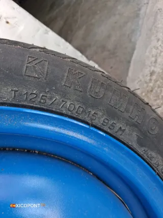 Rueda de repuesto galleta 80 km/h