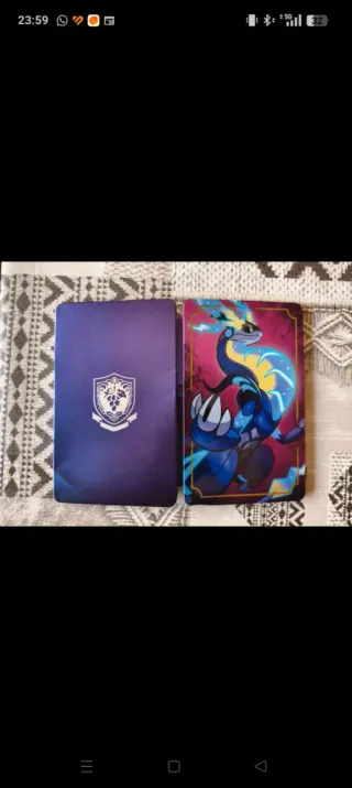Steelbook Pokémon Púrpura