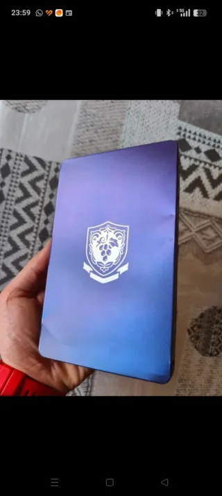 Steelbook Pokémon Púrpura