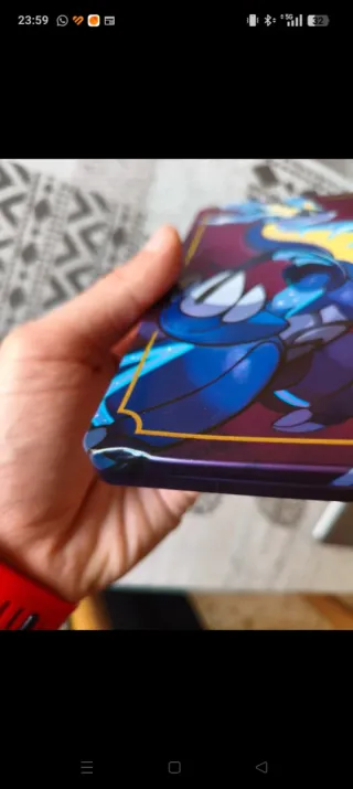 Steelbook Pokémon Púrpura