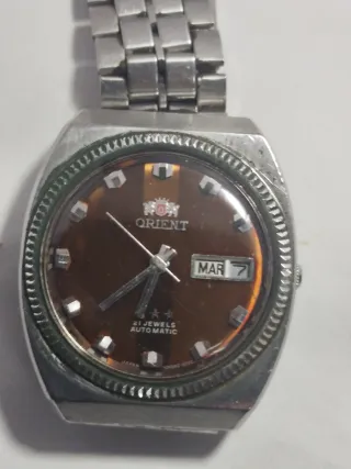 Reloj Orient Tres Estrellas Automático