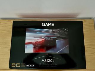 Monitor gaming curvo 24” 100Hz como nuevo