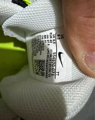 Nike Air Max 95 Gris y Amarillo