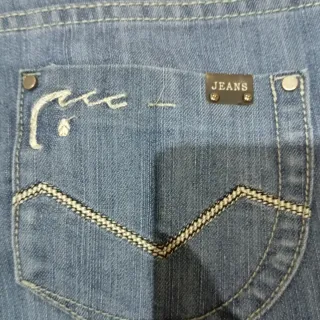 Pantaloncini da pesca in denim da donna