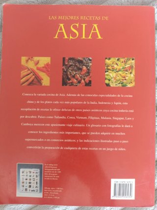 Las mejores recetas de Asia