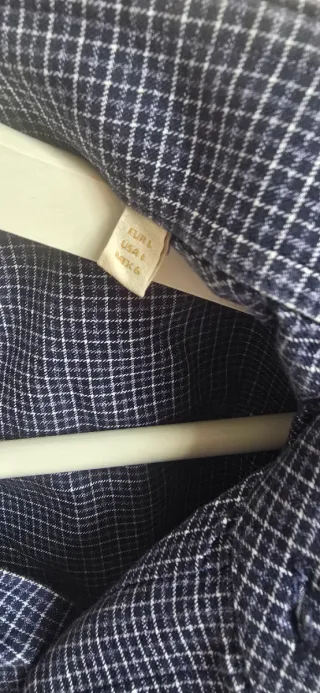 Camisa "Massimo Dutti" Finest Fabric. Talla L