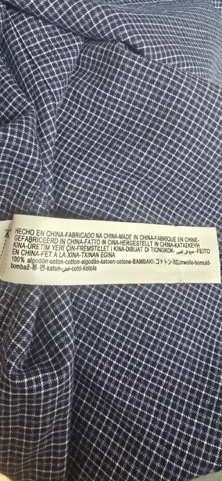 Camisa "Massimo Dutti" Finest Fabric. Talla L