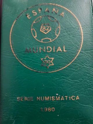 Colección monedas 1980