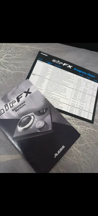 Alesis Air FX - Módulo de efectos DJ