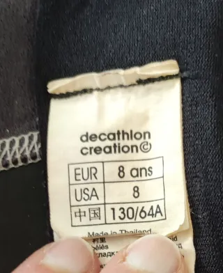 Neopreno niño Tribord