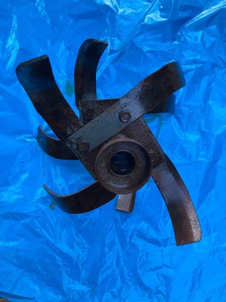 Fresadora/Rotovator para Motocultor