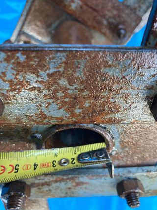 Fresadora/Rotovator para Motocultor