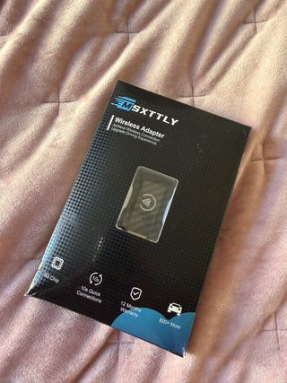 Adaptador Inalámbrico CarPlay/Bluetooth
