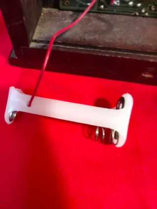 Radio antigua madera floral ,