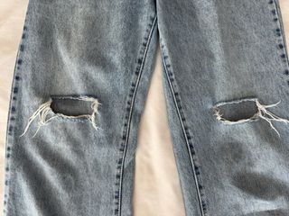 Pantalón vaquero Brownie desgastado