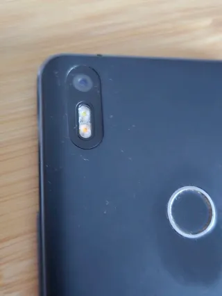 BQ Aquaris X5 Plus Negro