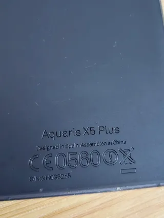 BQ Aquaris X5 Plus Negro
