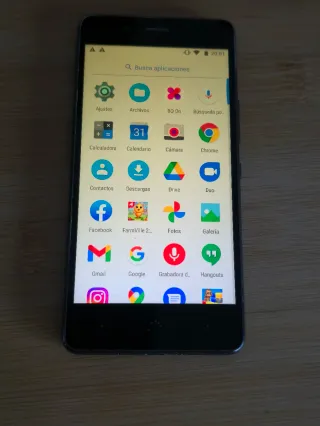 BQ Aquaris X5 Plus Negro