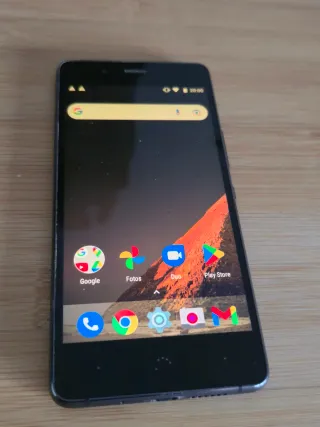 BQ Aquaris X5 Plus Negro
