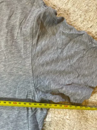 Camiseta Nike Gris Deportiva Talla M