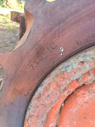 Ruedas dumper 1500 kg