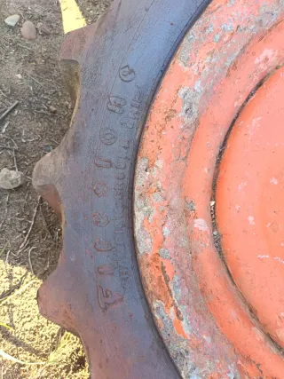 Ruedas dumper 1500 kg