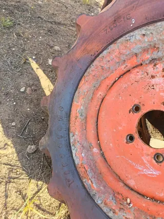 Ruedas dumper 1500 kg