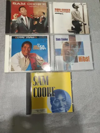 5 CDs Sam Cooke