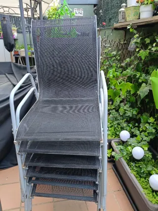 Tavolo da giardino con 8 sedie