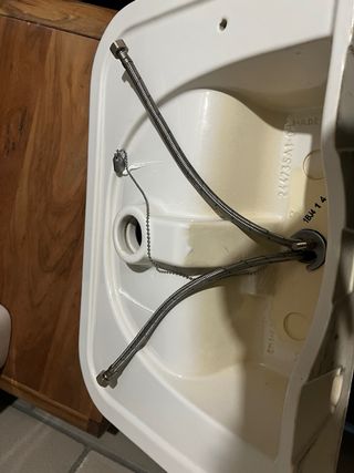 Lavabo Roca Blanco Porcelana