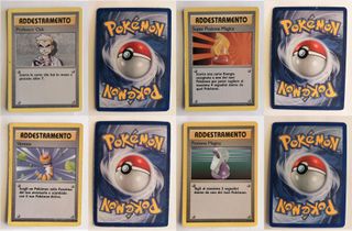 Lotto 32 carte Pokémon Vintage ITA/ENG