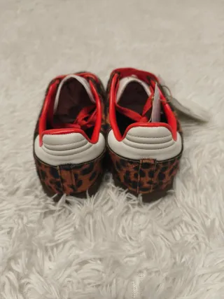 Adidas Samba OG Leopardo