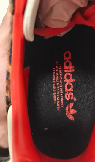 Adidas Samba OG Leopardo