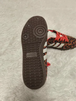 Adidas Samba OG Leopardo