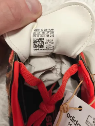 Adidas Samba OG Leopardo