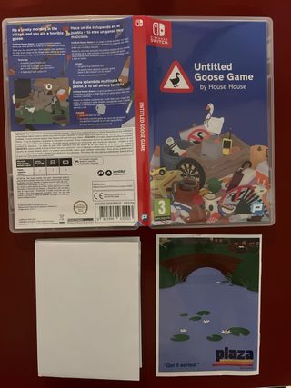Juego Nintendo Switch: Untitled Goose Game