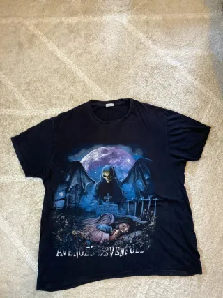 Camiseta Avenged Sevenfold Y2K