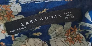 Zara Camicetta Made in Spain Tg XL ITA-46/SPA 42
