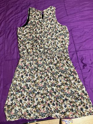 Vestido estampado floral