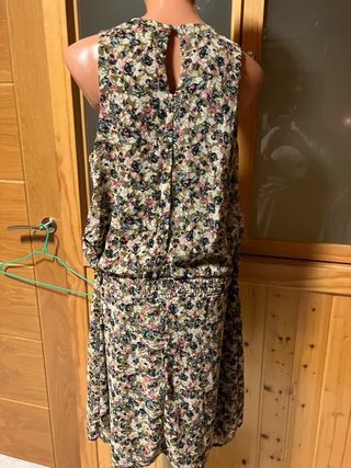 Vestido estampado floral