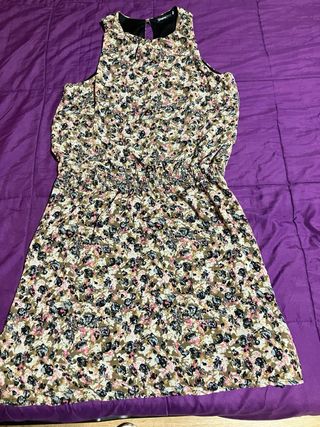 Vestido estampado floral