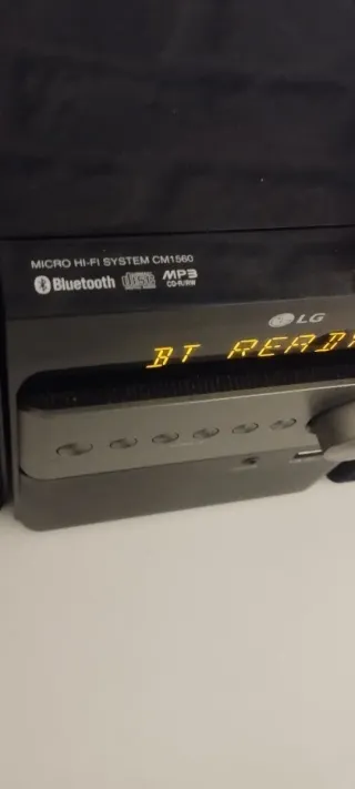 Minicadena Bluetooth LG CM1560