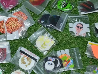 Plumas para dardos variadas