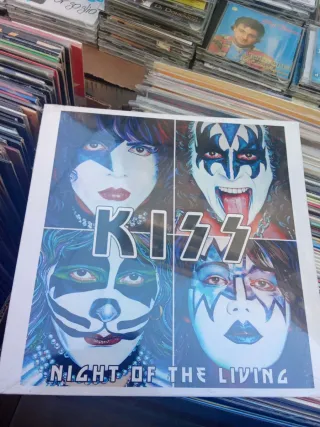 Kiss "Night of the Living" lp vinile sigillato
