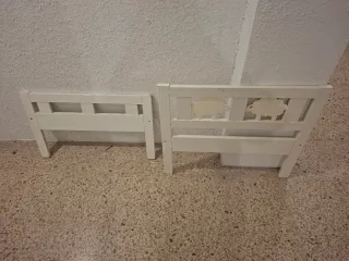 Cama infantil Ikea Kritter blanca