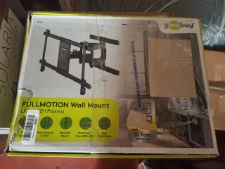 Soporte TV Goobay Pro Fullmotion XL