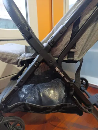 Seggiolino Auto Inglesina Quid2 Grigio