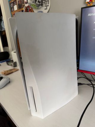 Consola PS5 y Mando Camuflaje